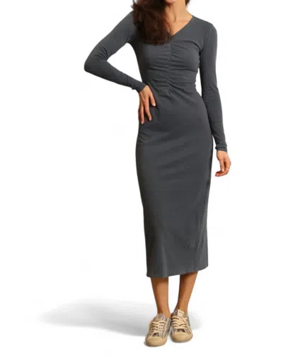 Xirena Olivia Dress In Navy Fade In Multi
