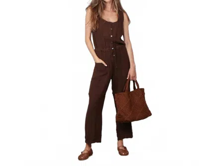 Xirena Ollie Jumpsuit In Cocoa Bean In Multi