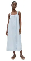 Xirena Orly Midi Dress In Air Blue In Air Blue
