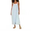 Xirena Orly Midi Dress In Air Blue In Blue