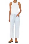 Xirena Ozzie Ankle Pant In Blue Mist In Blue