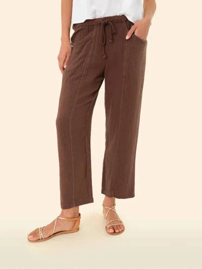 Xirena Ozzie Pant In Cocoa Bean In Brown