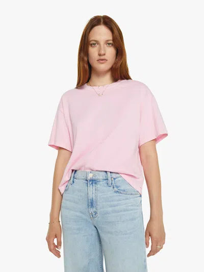 Xirena Palmer T-shirt Ribbon T-shirt In Pink - Size Medium