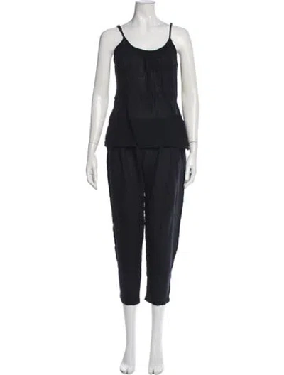 Pre-owned Xirena Pant Set In Black