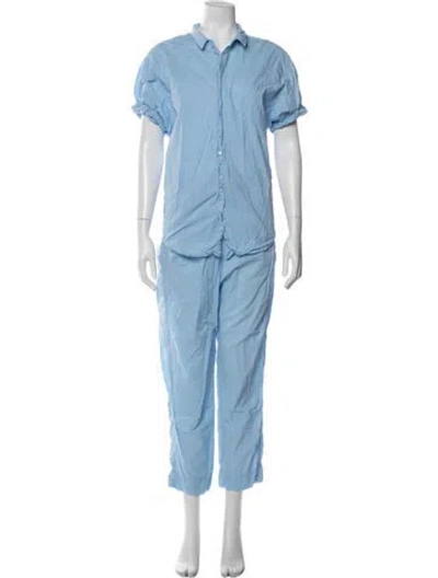 Pre-owned Xirena Pant Set In Blue