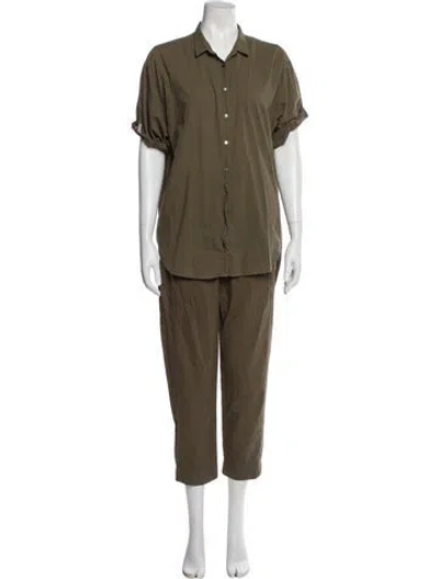 Pre-owned Xirena Pant Set In Green