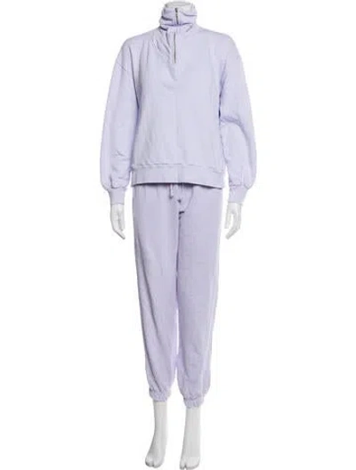 Pre-owned Xirena Pant Set In Purple