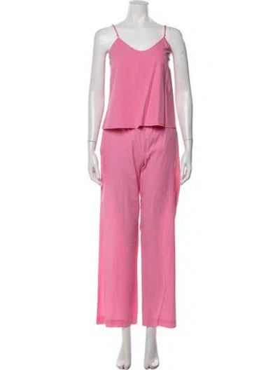 Pre-owned Xirena Pant Set W/ Tags In Pink