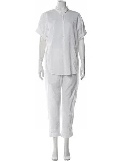 Pre-owned Xirena Pant Set In White