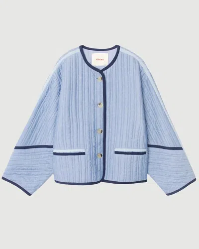 Xirena Patmos Jacket In Blue
