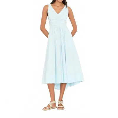 Xirena Patrice Mini Dress In Clear Water In Blue