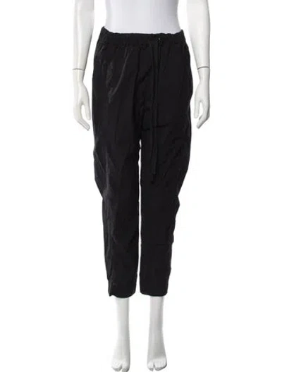 Pre-owned Xirena Patterned Flared Pants In Black