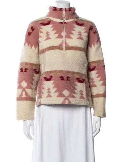 Pre-owned Xirena Patterned Jacket In Multicolor