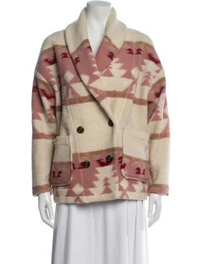 Pre-owned Xirena Patterned Jacket In Neutral