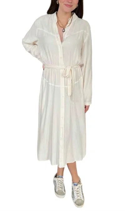 Xirena Persephone Dress In Ecru In White