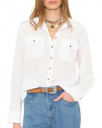 Xirena Phoebe Classic Shirt In White