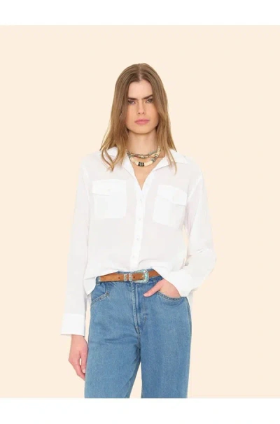 Xirena Phoebe Shirt In White