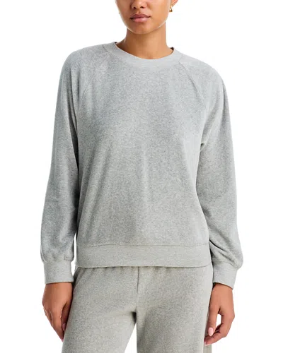 Xirena Pierre Cotton Blend Sweatshirt In Gray