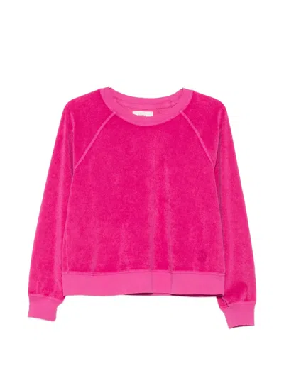 Xirena Pierre Raglan-sleeve Sweatshirt In Pink