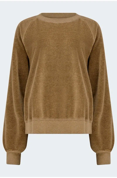 Xirena Pierre Sweatshirt In Heather Camel In Multi