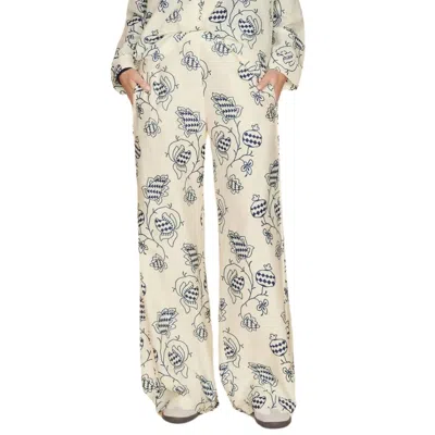 Xirena Pippen Pant In Cream Pom In Multi