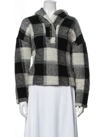 Pre-owned Xirena Plaid Print Jacket In Multicolor