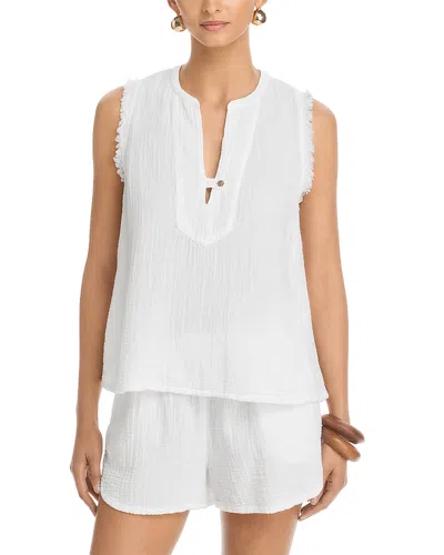 Xirena Portia Top In White