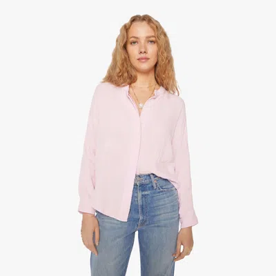 Xirena Presley Shirt Thistle In Baby Pink