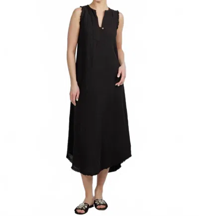 Xirena Preslyn Sleeveless Maxi Dress In Black