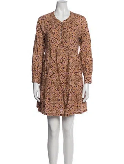 Pre-owned Xirena Printed Mini Dress