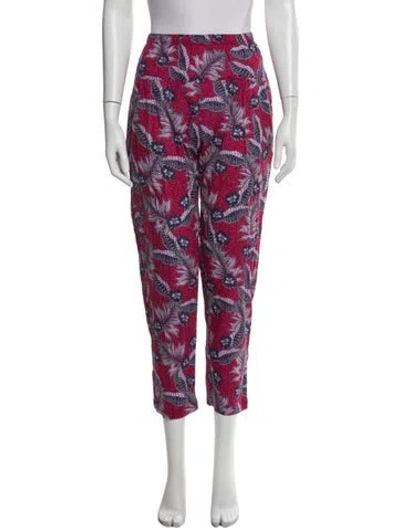 Pre-owned Xirena Printed Skinny Leg Pants In Multi