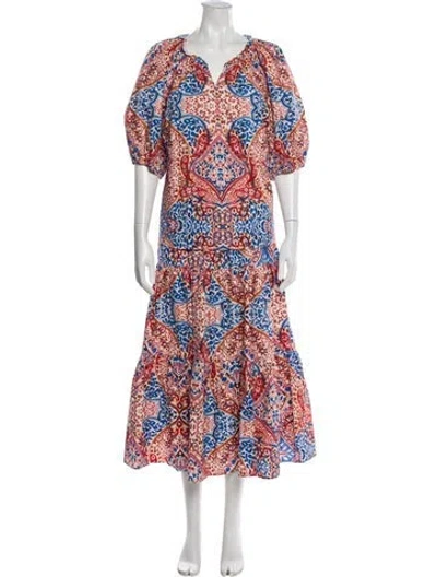 Pre-owned Xirena Printed Skirt Set In Multi