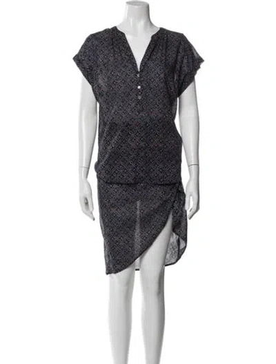 Pre-owned Xirena Printed Skirt Set In White