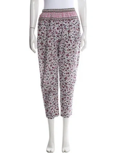 Pre-owned Xirena Printed Straight Leg Pants In Neutral