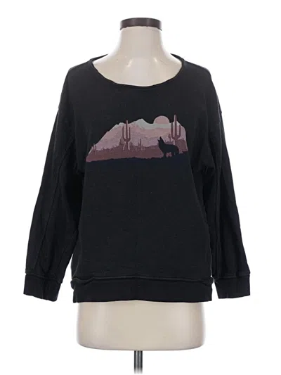 Pre-owned Xirena Pullover Sweater In Black