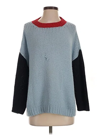 Pre-owned Xirena Pullover Sweater In Blue