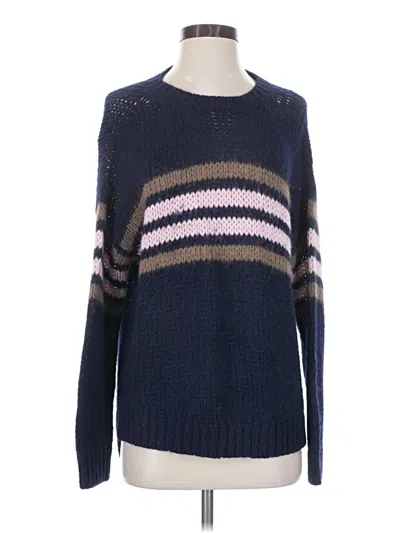 Pre-owned Xirena Pullover Sweater In Blue