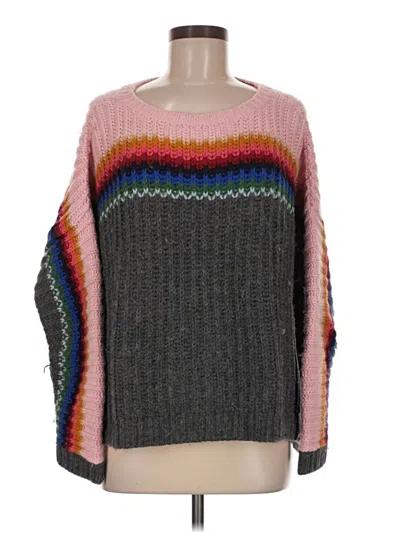 Pre-owned Xirena Pullover Sweater In Gray