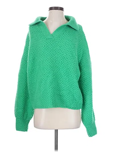 Pre-owned Xirena Pullover Sweater In Green