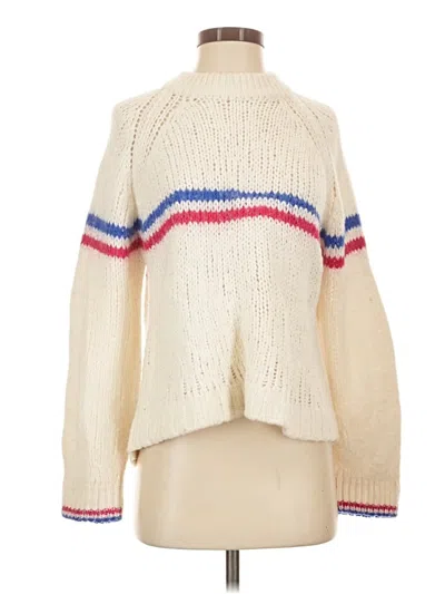 Pre-owned Xirena Pullover Sweater In Ivory