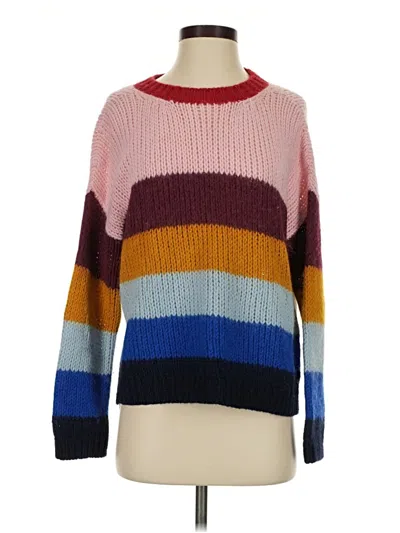 Pre-owned Xirena Pullover Sweater In Pink