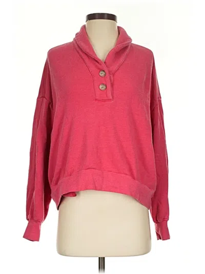 Pre-owned Xirena Pullover Sweater In Pink