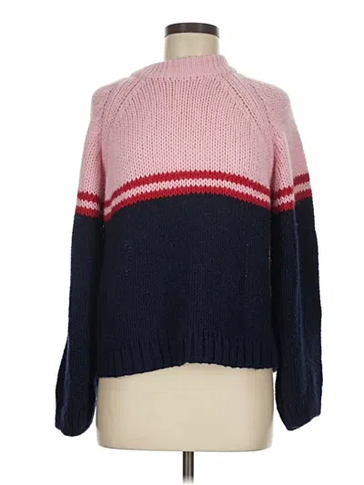 Pre-owned Xirena Pullover Sweater In Pink