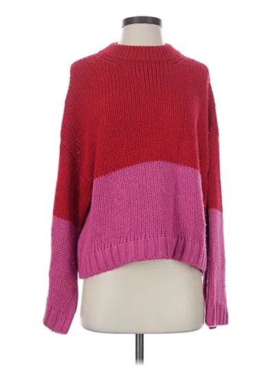 Pre-owned Xirena Pullover Sweater In Red