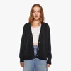 Xirena Ramona Cardigan Shirt In Black