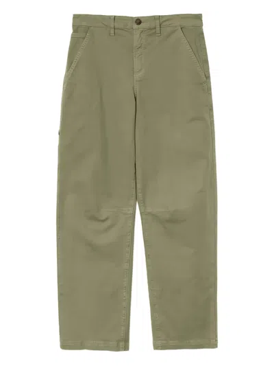 Xirena Rancho Cotton Trousers In Green