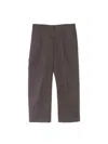 Xirena Straight-leg Trousers In Brown