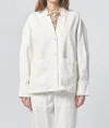 Xirena Reeves Jacket In White In Neutral