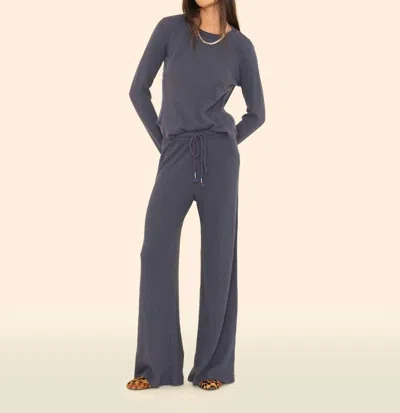 Xirena Relaxed Pull-on Manon Pant In Grey Smoke In Gray