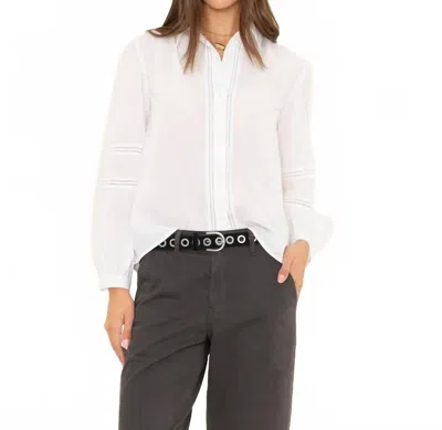 Xirena Renata Shirt In White